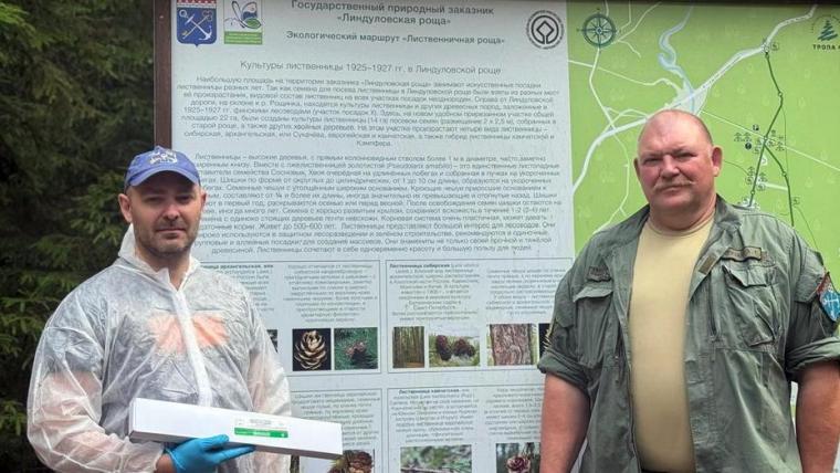 В заповедных зонах Ленобласти продолжается вакцинация дикой фауны