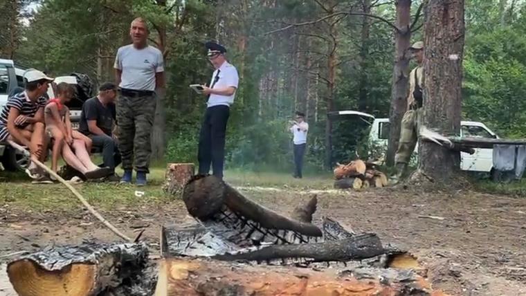 В прошедшие выходные областные леса не остались без внимания