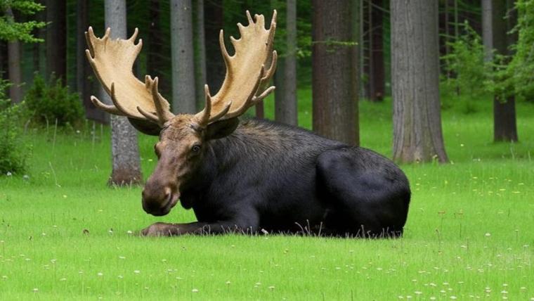 Выборгский суд за убитого лося приговорил браконьера к одному году условно