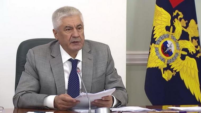 Колокольцев рассказал о росте числа преступлений, совершенных мигрантами