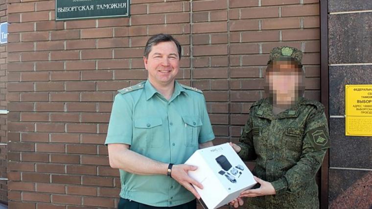 Выборгская таможня рассказала о передаче конфиската для нужд СВО