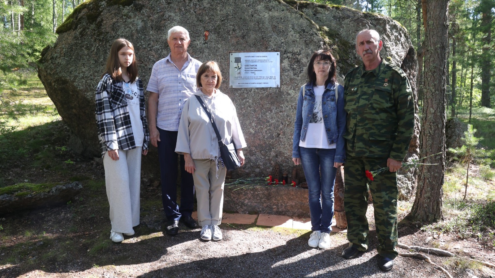 Шестаковы снова в Выборге