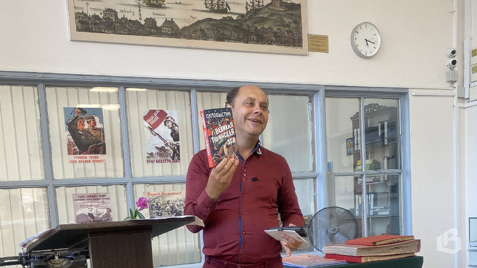 В Выборге зажигается «Книжный маяк»