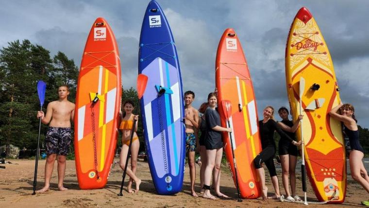 Подростковый экологический лагерь в бухте Желтой завершил свою работу