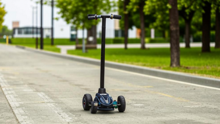 В Светогорске дама с судимостью отобрала самокат у ребенка