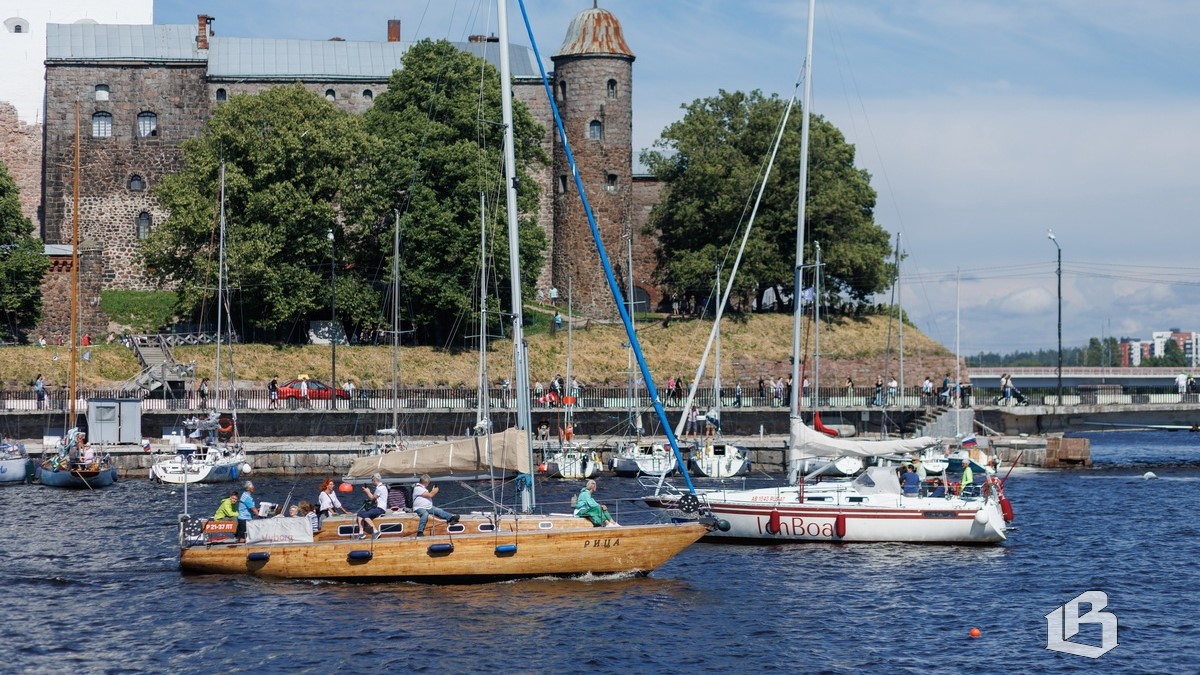 «Паруса Выборга»: история фестиваля