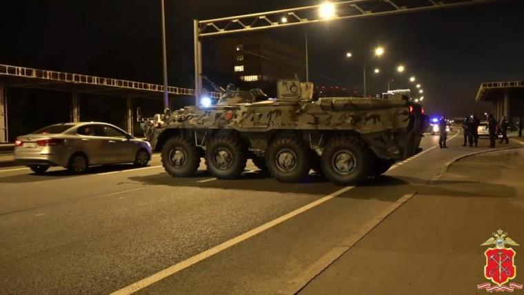 Ночная проверка на дорогах выявила нарушения миграционного законодательства