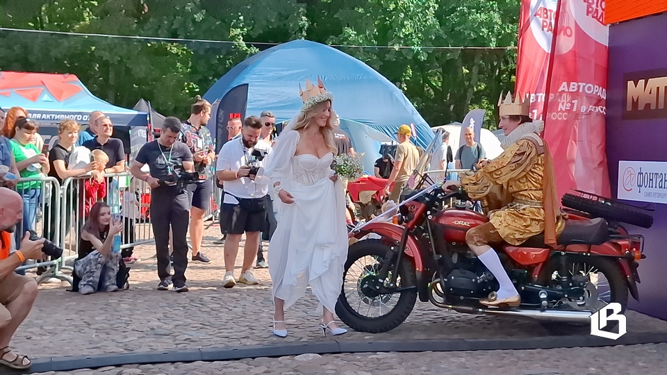 Выборг стал местом рождения четырёх байкерских семей