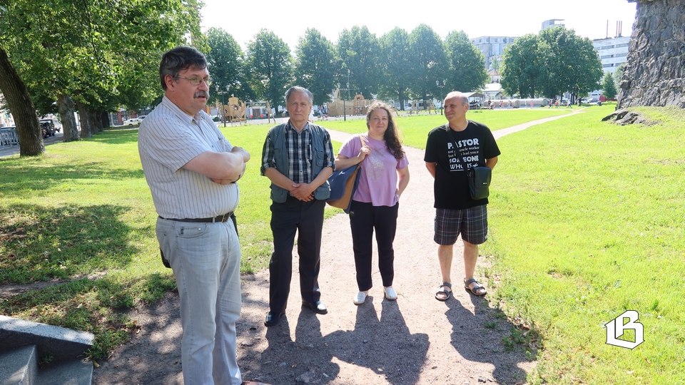 Выборг: пешком по городу с историком