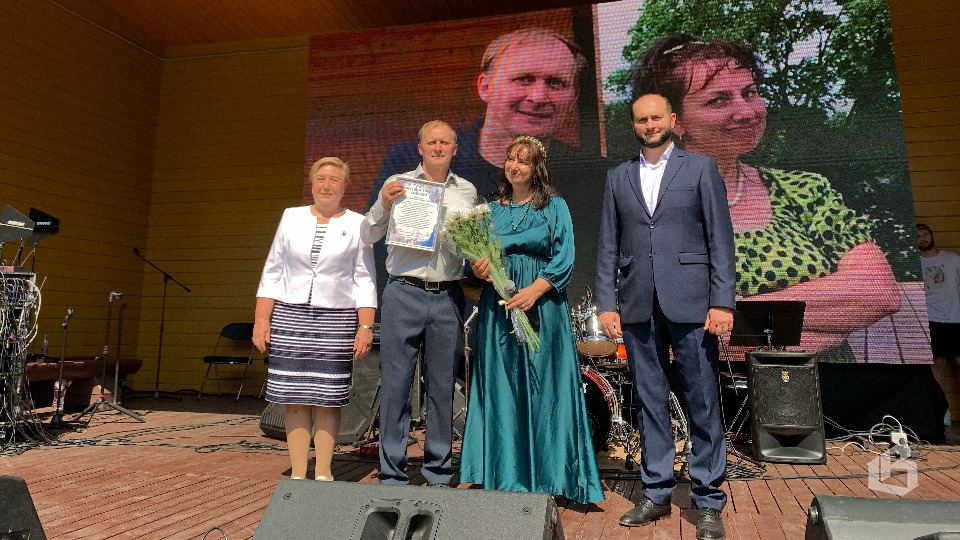 С днём рождения, Рощино!