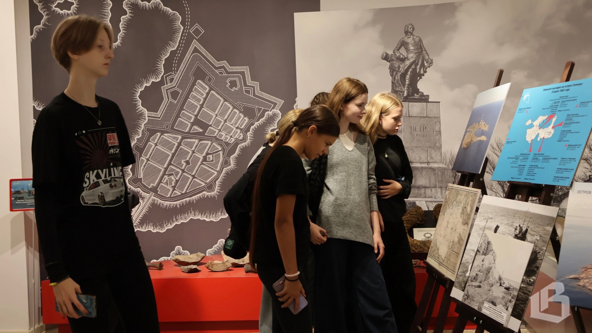 В зале славы вспоминали подвиг моряков-краснофлотцев 