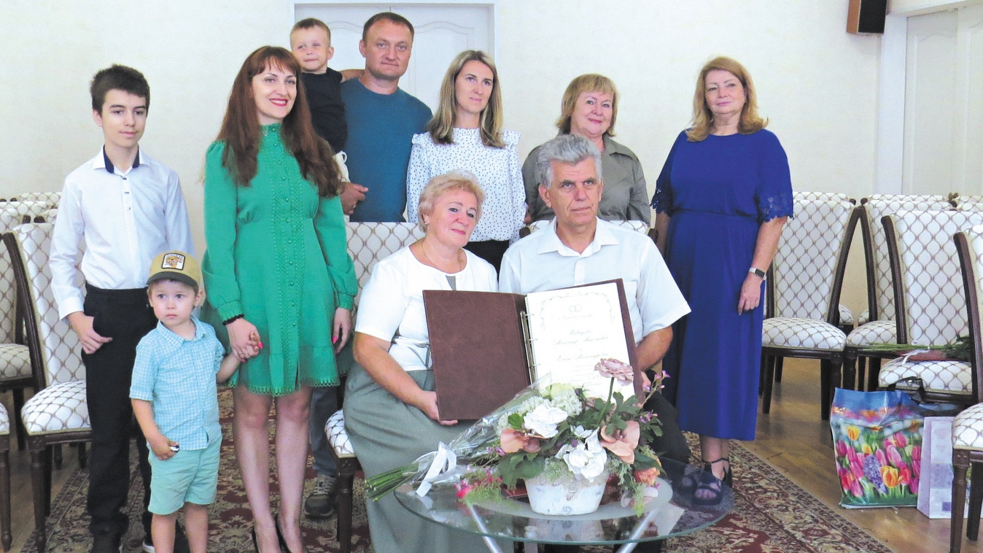 «Рубиновая» история семьи Давыдовых