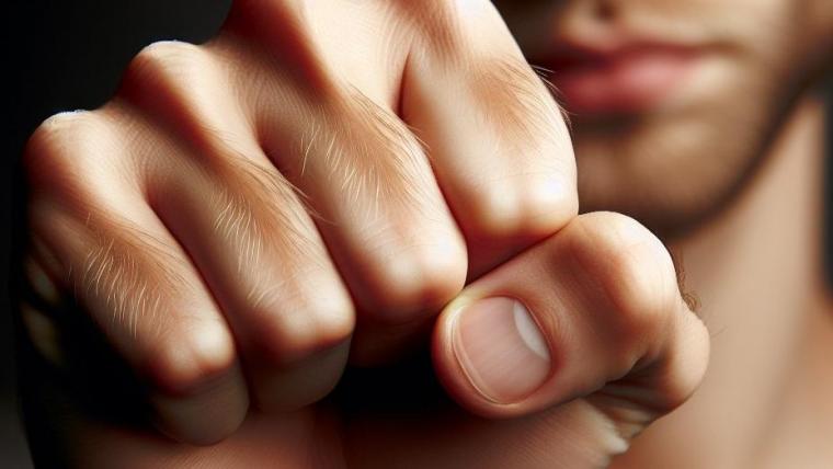 В Выборге Росгвардия и полиция скрутили четверых молодых агрессоров