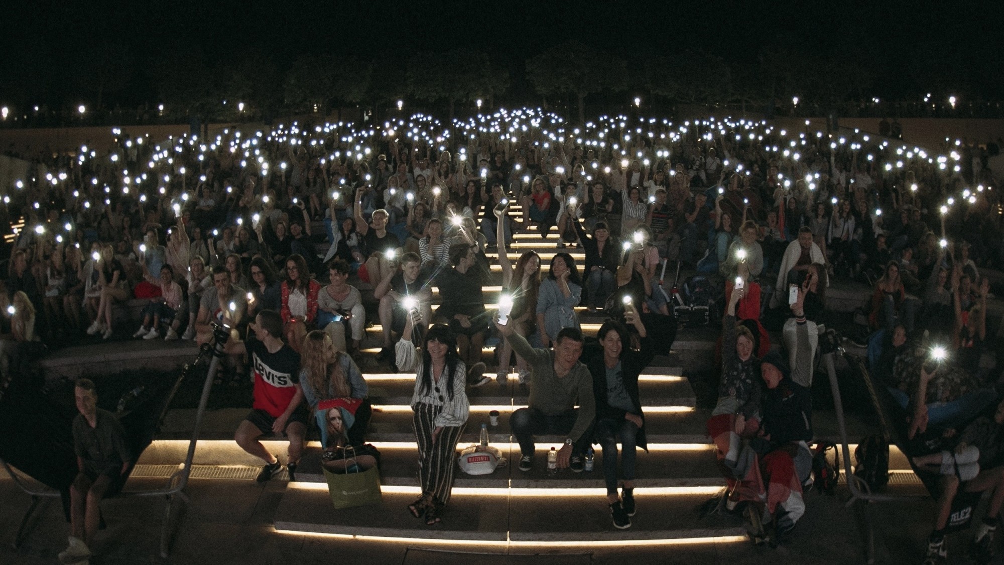 Уличное кино показали в библиотеке