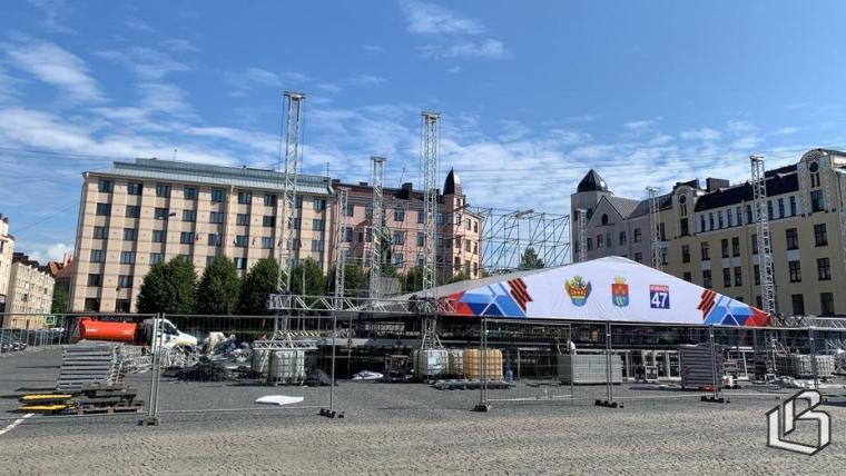 Выборг готовится к 731-летию со дня основания