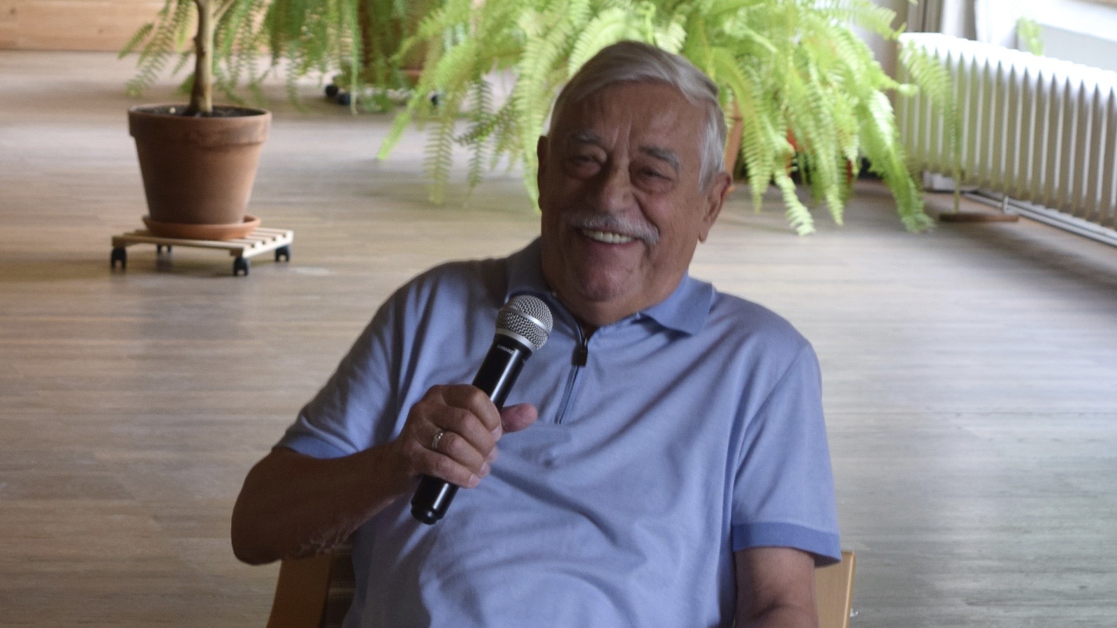 Владимир Грамматиков: «В детское кино попал случайно. Очень хотел снимать»