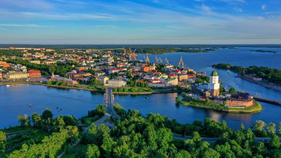 19 августа – День города Выборга и Выборгского района