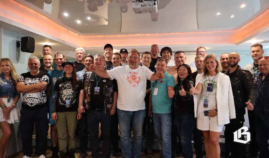 Байкеры из деловых кругов приглашают  присоединяться к их социальным проектам