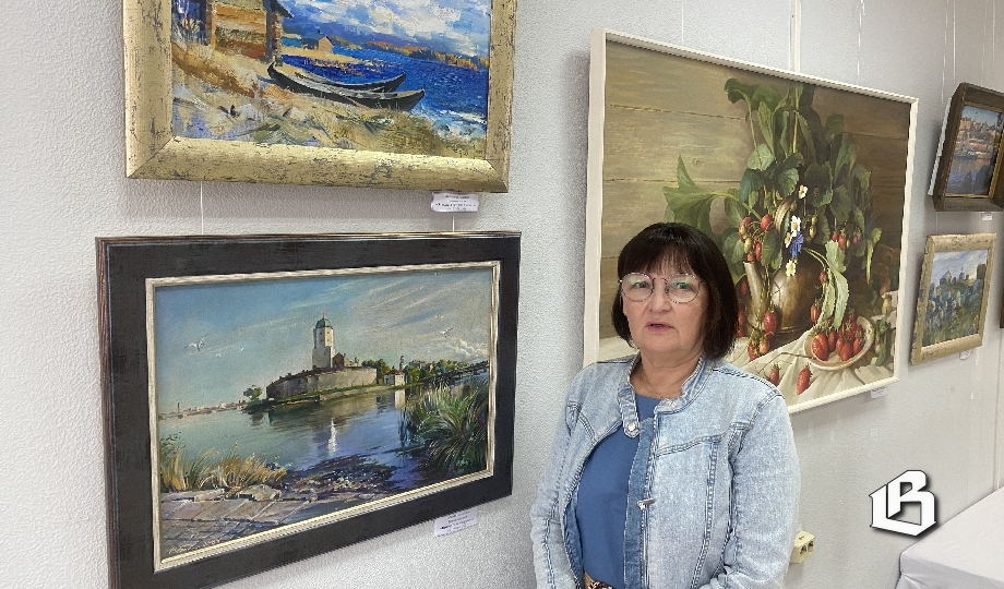 Художники любимому городу