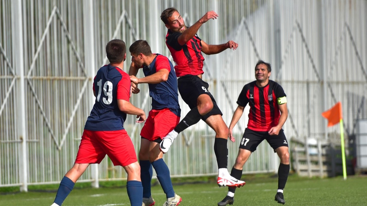 Выборгский «Фаворит» вырвал победу в неудачно складывавшемся матче