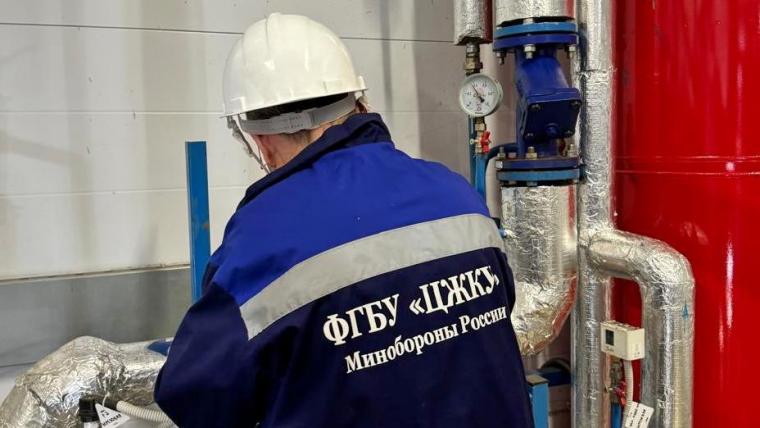 Выборгские военные городки в лидерах по подготовке к зиме