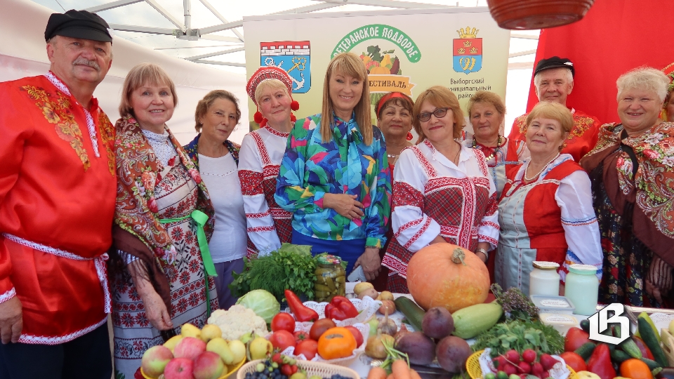 Ветеранское подворье: итоги конкурса подвели во Всеволожске