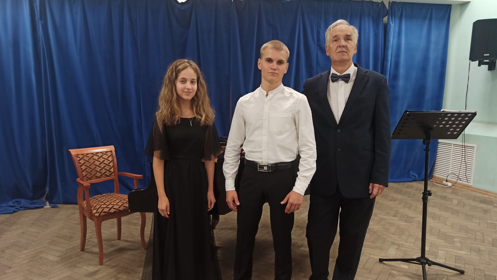 Концерт со спортивным уклоном