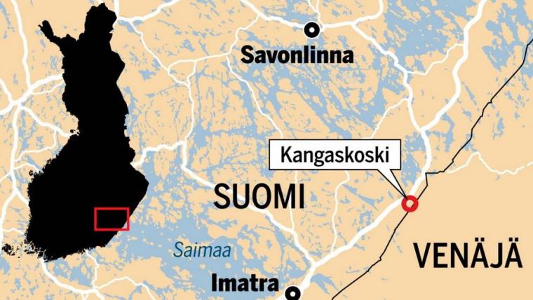 Финские школьники ненадолго зашли на российскую сторону