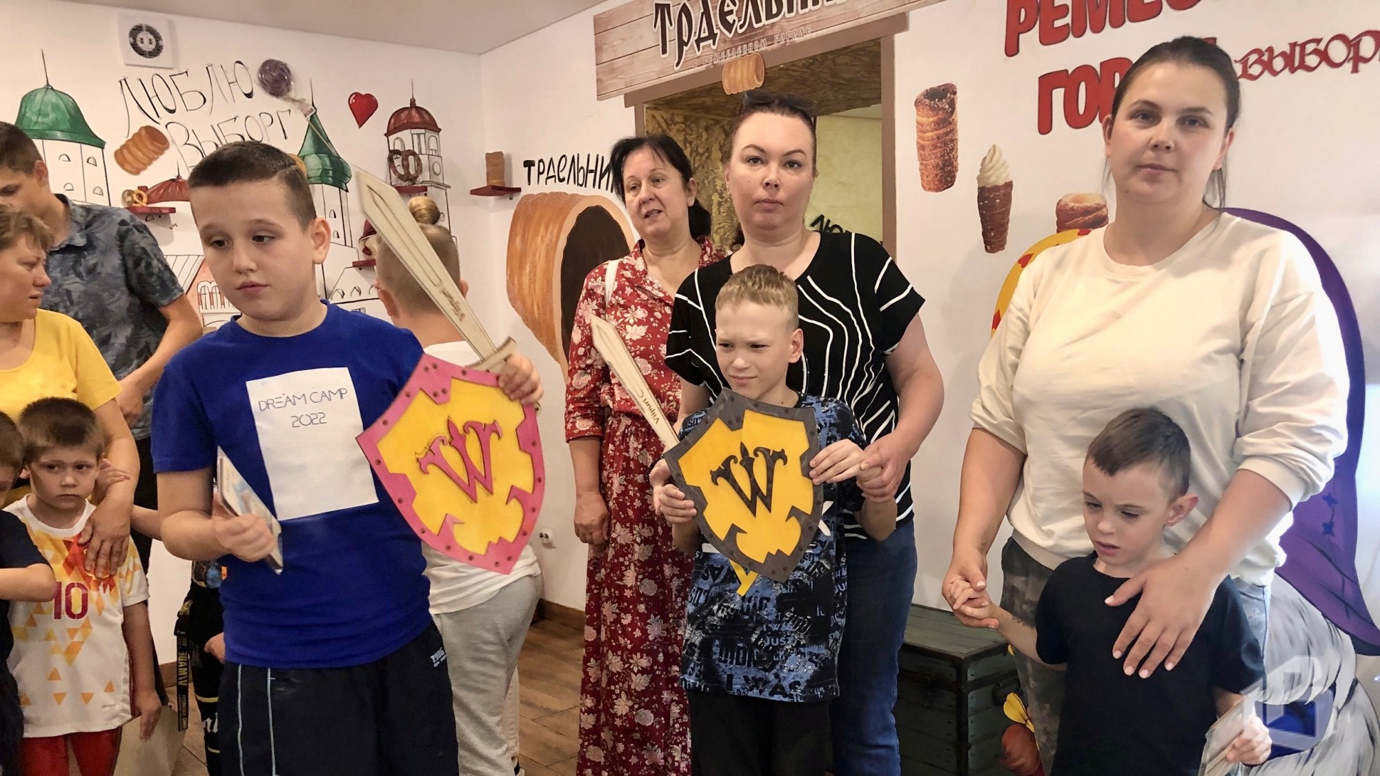 Выборгские предприниматели организуют для детей с особыми потребностями тематические мастер-классы