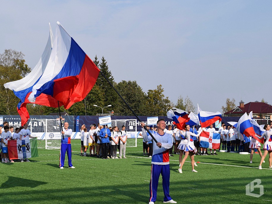 Рощино принимает лучших юных футболистов со всей страны 