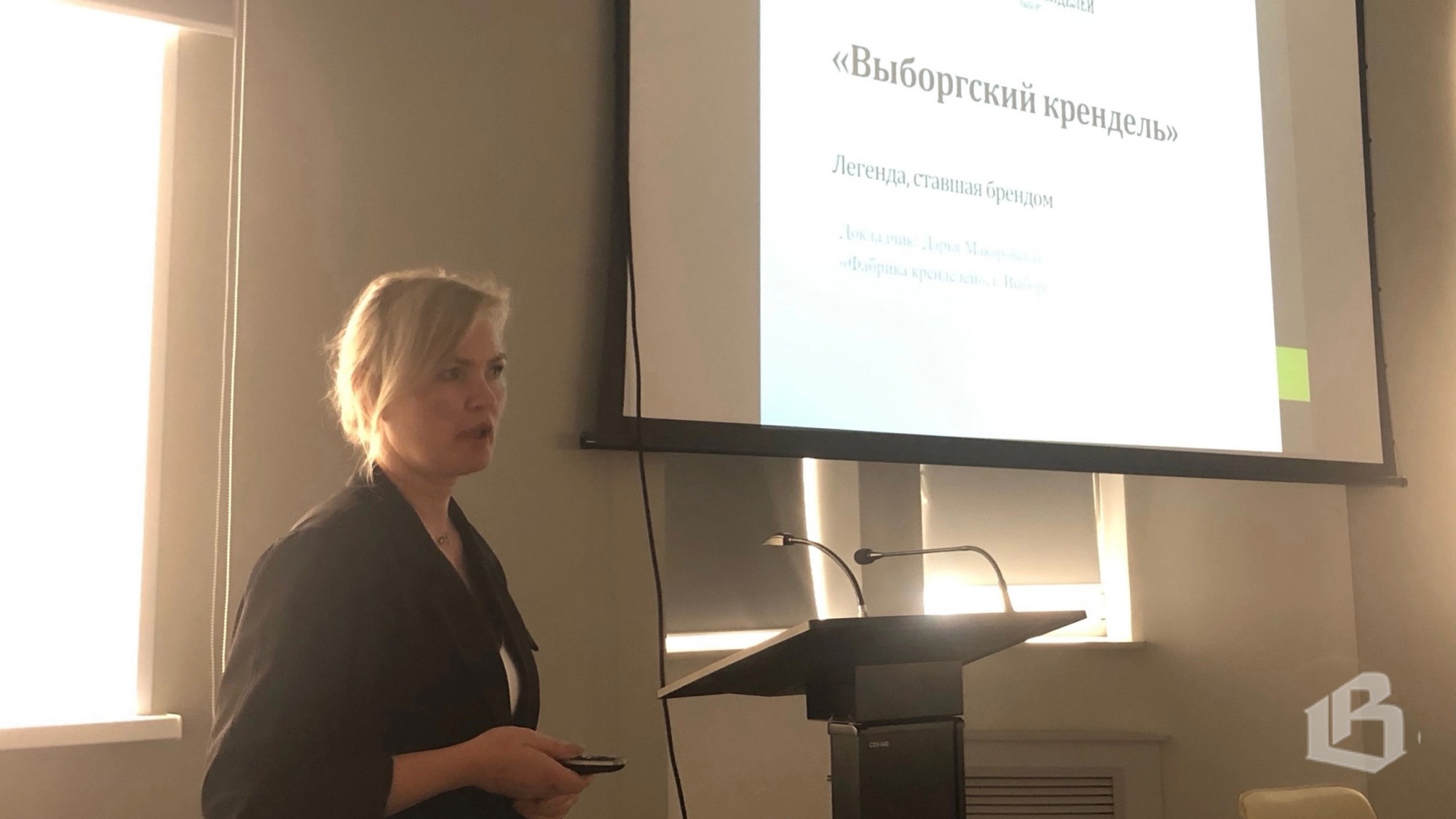 Выборгских предпринимателей учили брендировать себя и продукцию