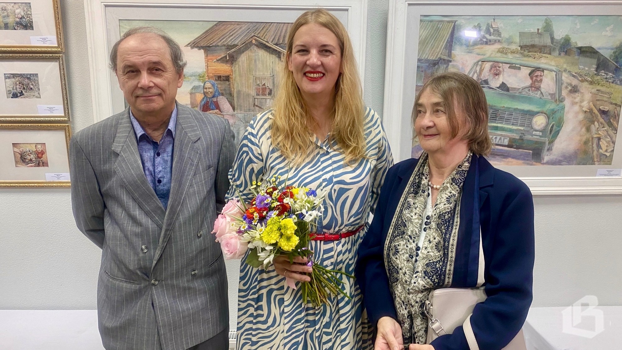 «Ирреальное и реальное» на Димитрова, 5