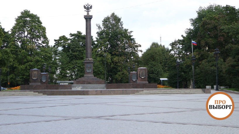 Выборг меняется к лучшему