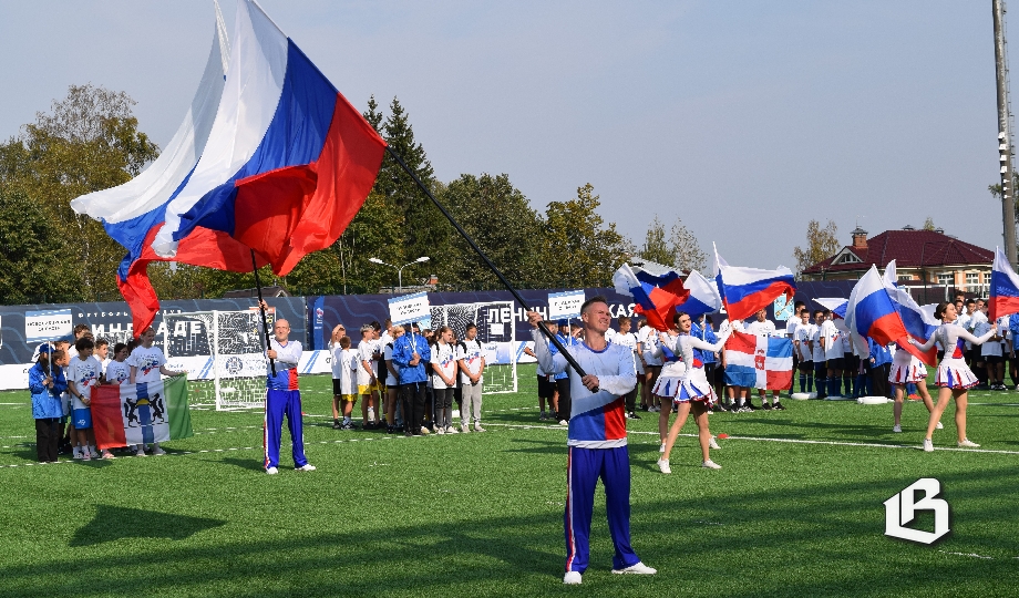 Выборгский район принял праздник дворового футбола