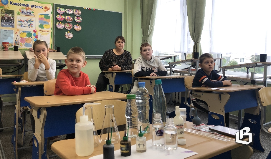 Дети и родители узнали много интересного и важного на встрече в клубе