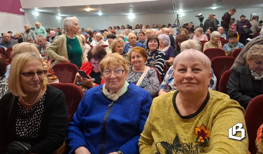 В Выборге чествовали людей старшего поколения