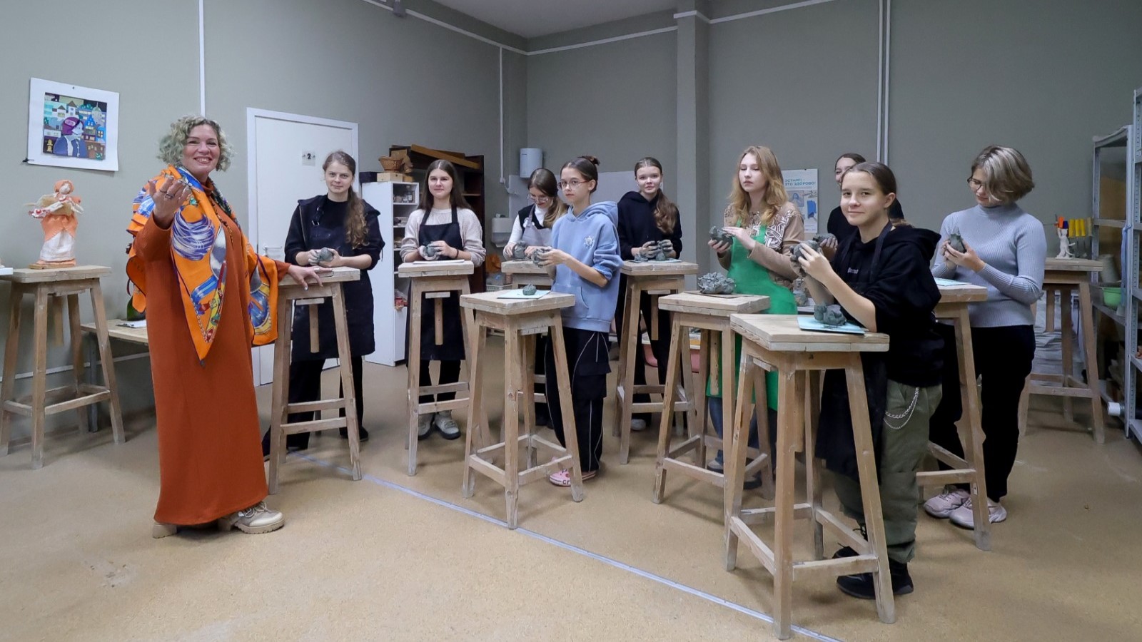 Детской школе искусств имени Леонида Бондарика 55 лет