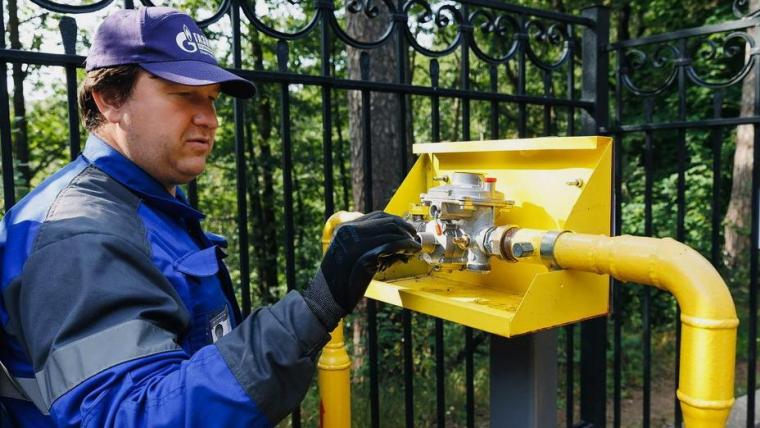 Природный газ стал доступен жителям Рощино