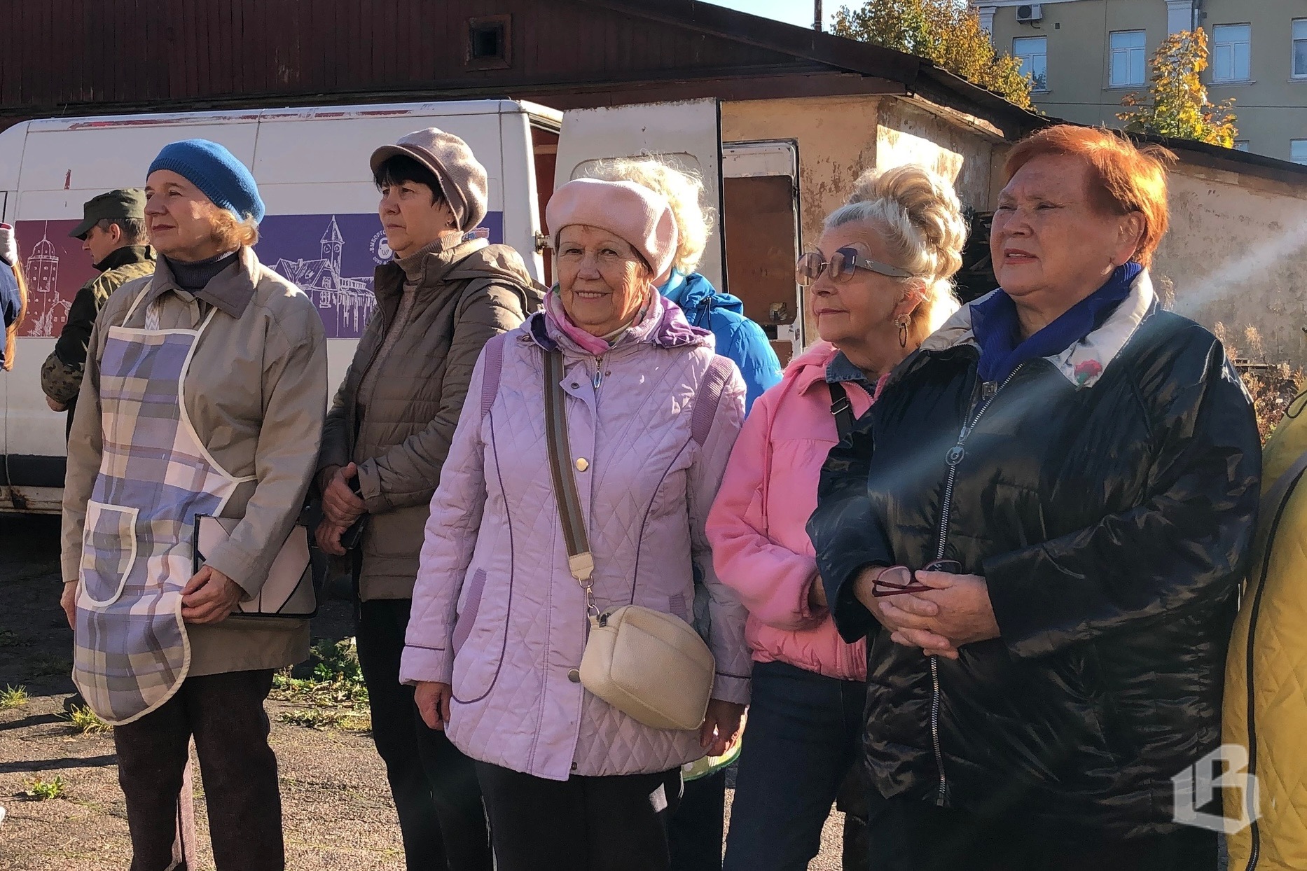 В Выборге прошла очередная акция «Окопная свеча»