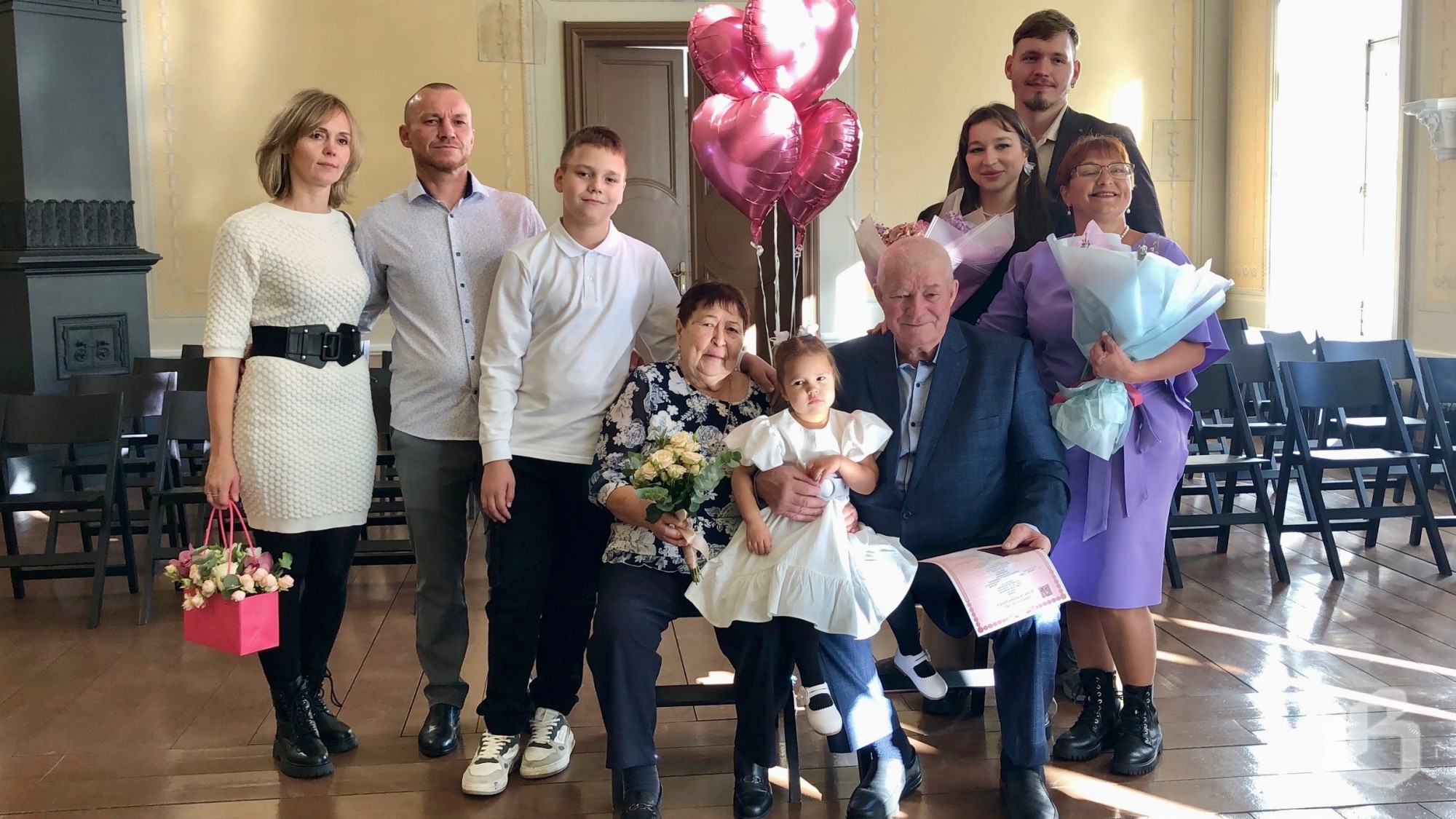 Испытательный период перед бракосочетанием длился больше полувека