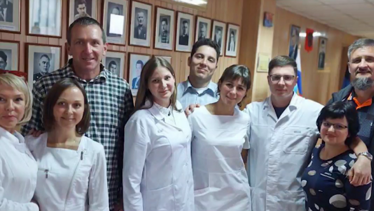 Завершилась командировка ленинградских врачей в Енакиево