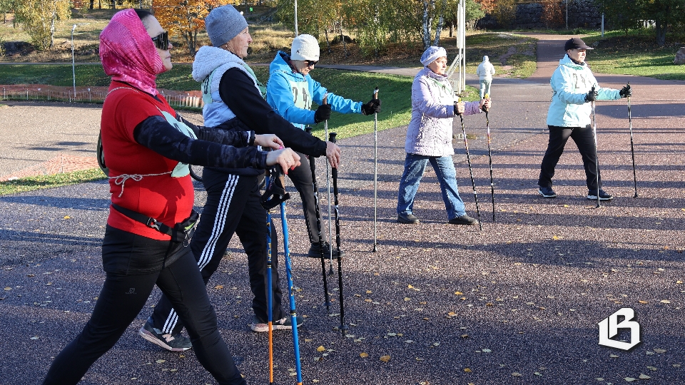 На маршруте – самые азартные ходоки