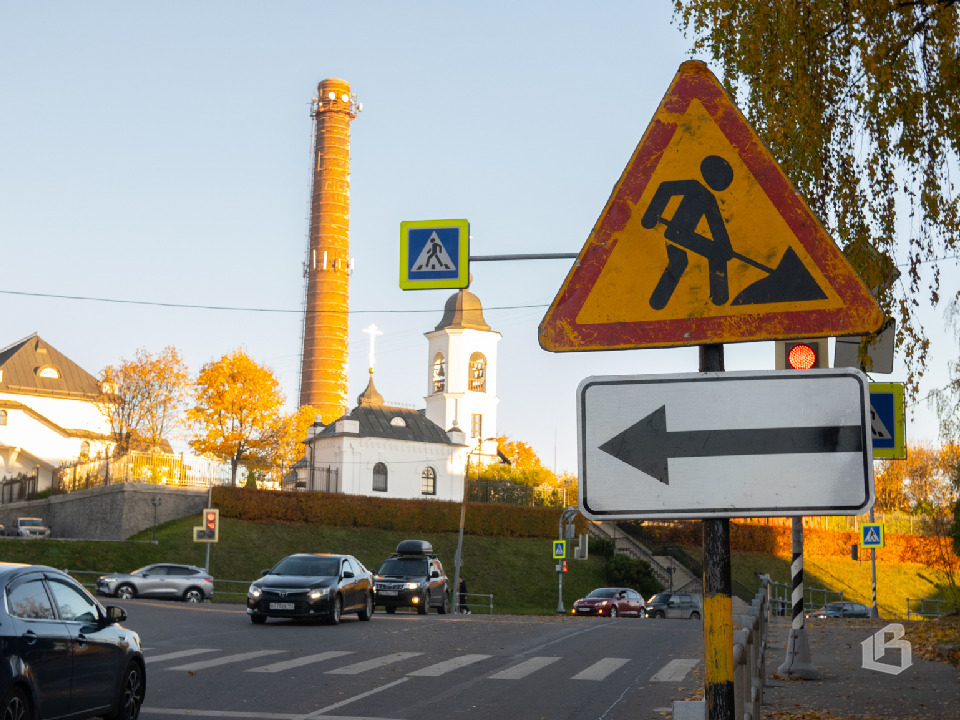 Начались дорожные работы на Папульском мосту