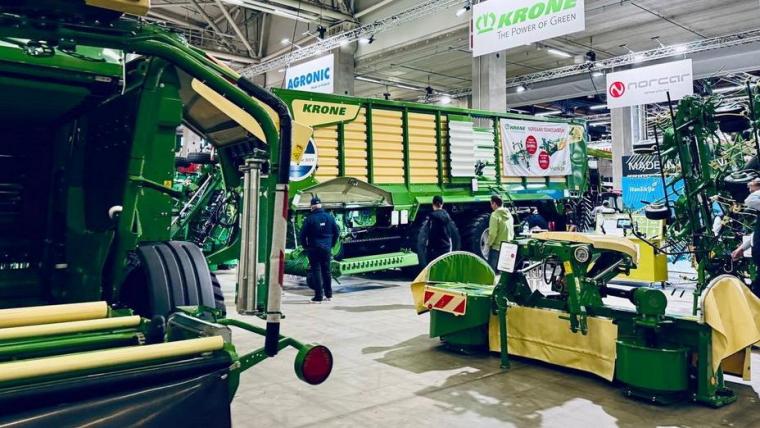 На финской выставке искали возможность для налаживания двусторонних связей