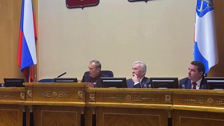 На встрече губернатора с депутатами обсуждалась доступность средств реабилитации