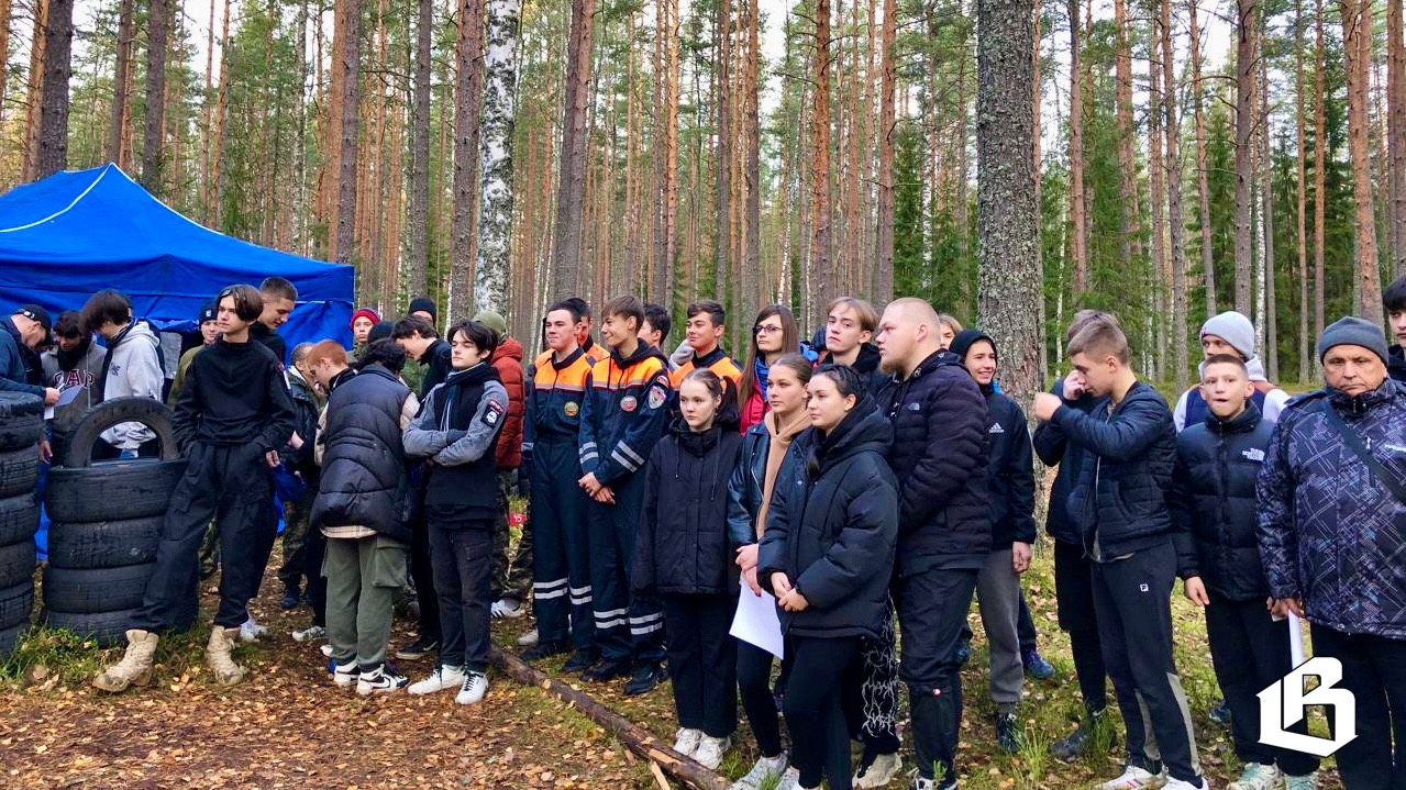 В Выборгском районе стартовала «Зарница»