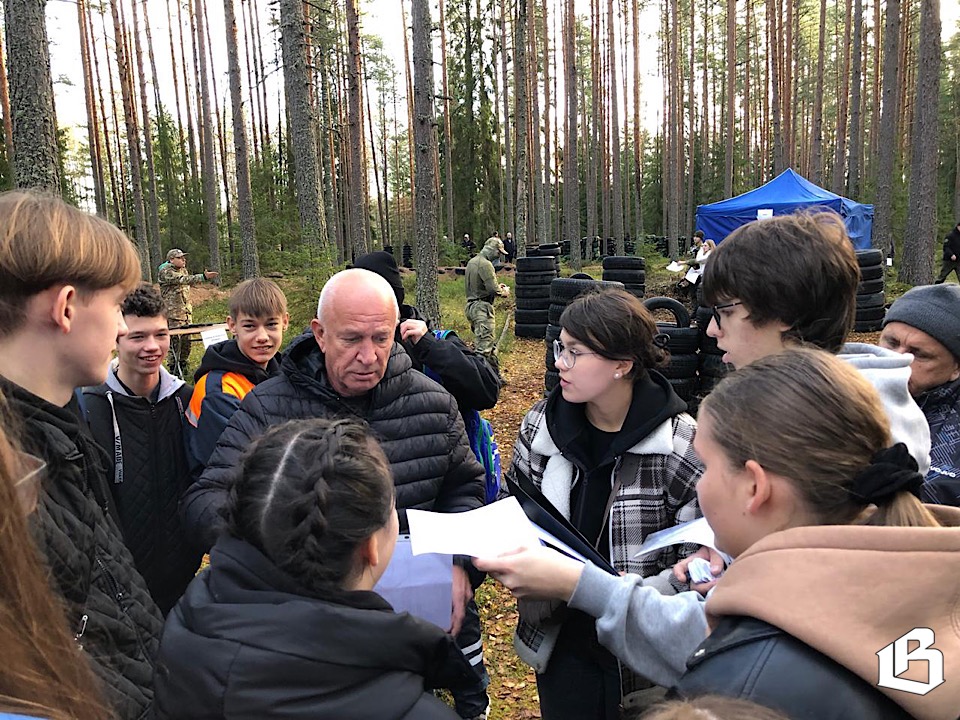 В Выборгском районе стартовала «Зарница»