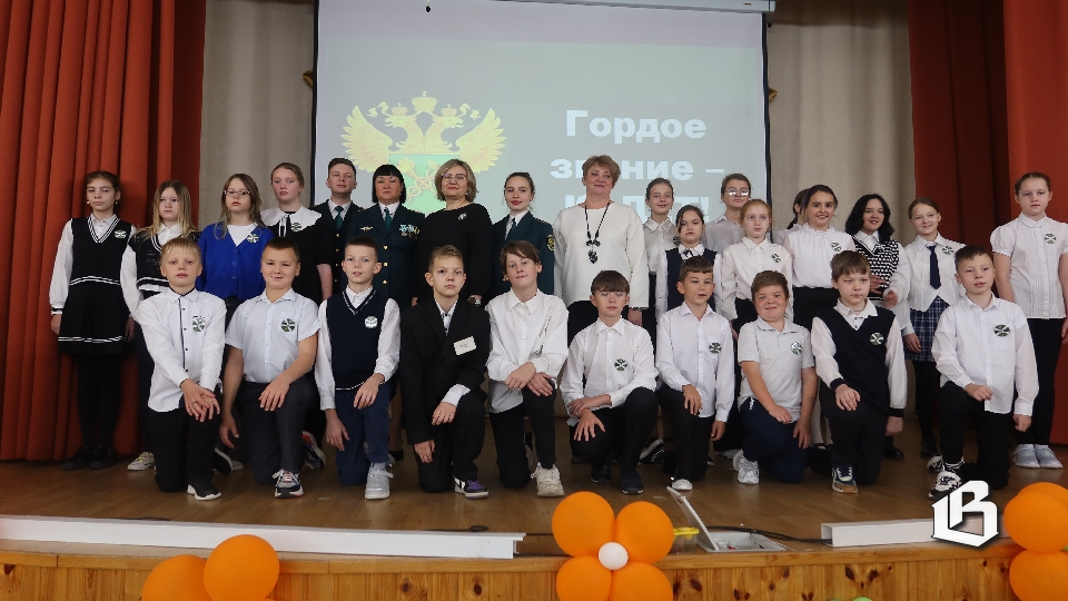 Торжественный день в 13-­й школе