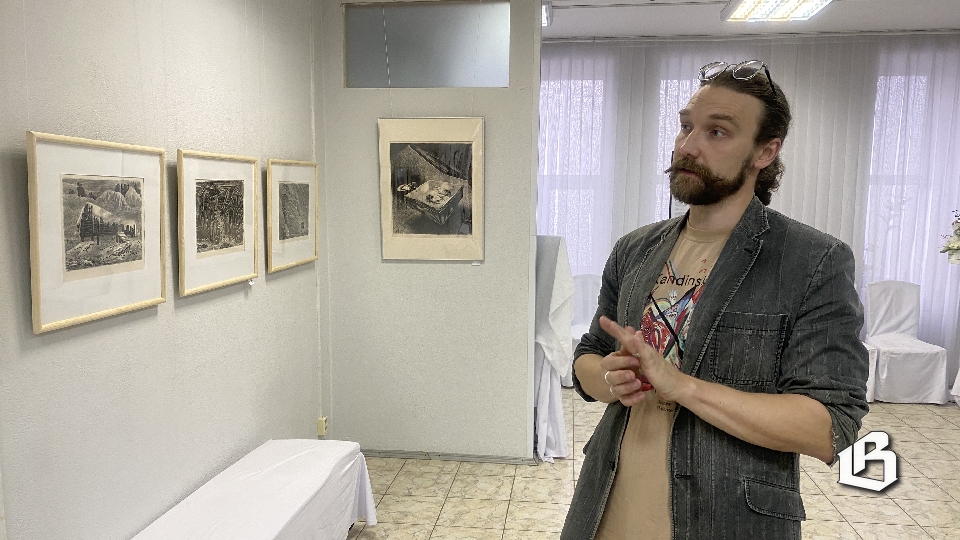 Алексей Баранов:  Художник и печатник как одно целое