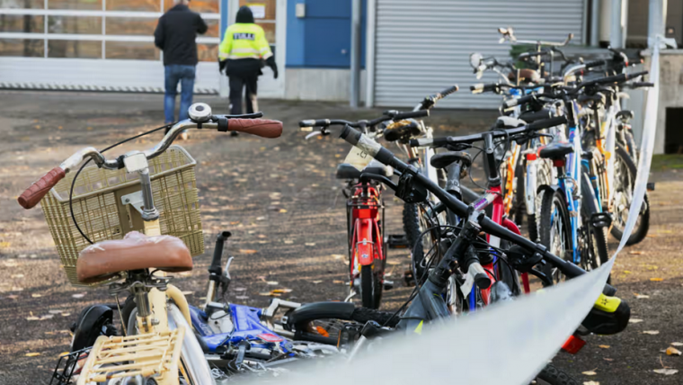 В Финляндии прошли аукционы по продаже «миграционных» велосипедов